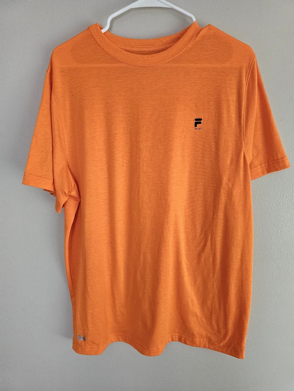 FILA Men's Sport Orange Performance Tee – Size L